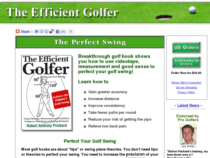 www.the-efficient-golfer.com