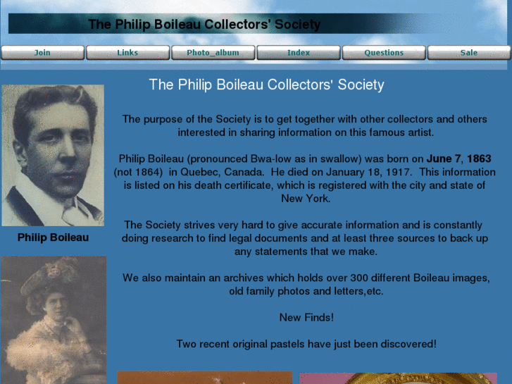 www.thephilipboileausociety.com