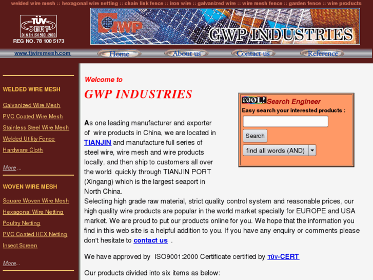 www.tjwiremesh.com