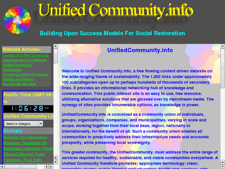 www.unifiedcommunity.info