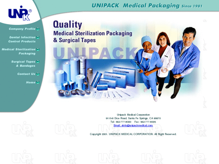 www.unipackmedical.com