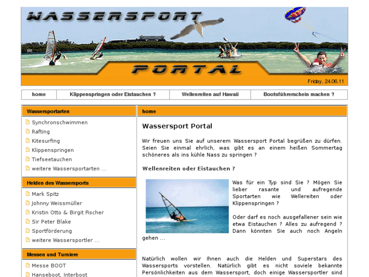 www.wassersport-portal.net