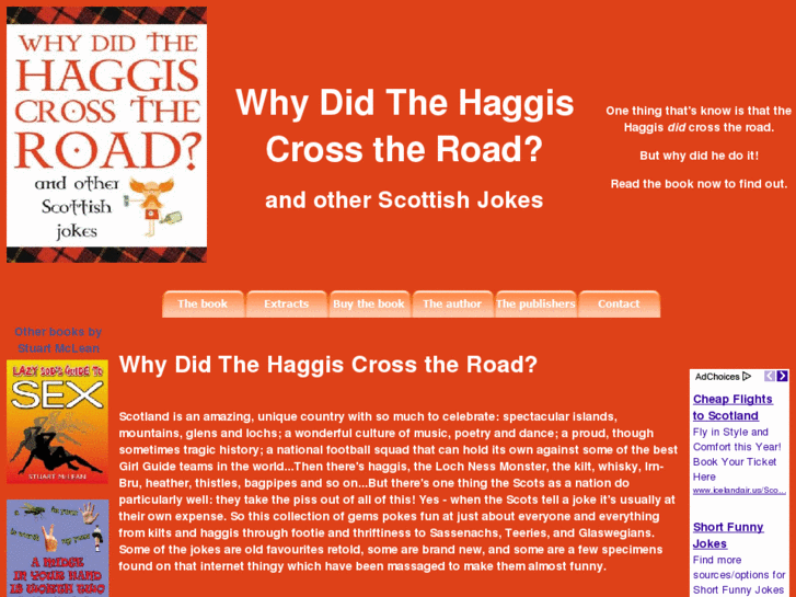 www.why-did-the-haggis-cross-the-road.com