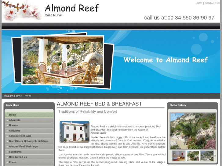 www.almondreef.co.uk