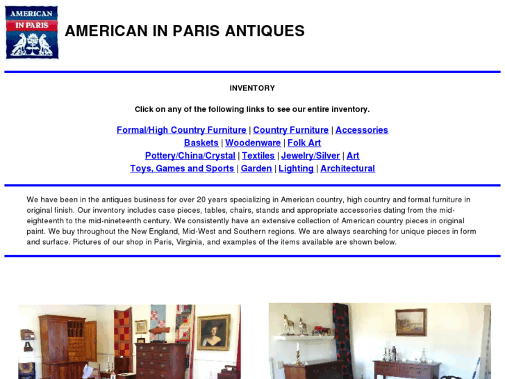 www.american-in-paris-antiques.com