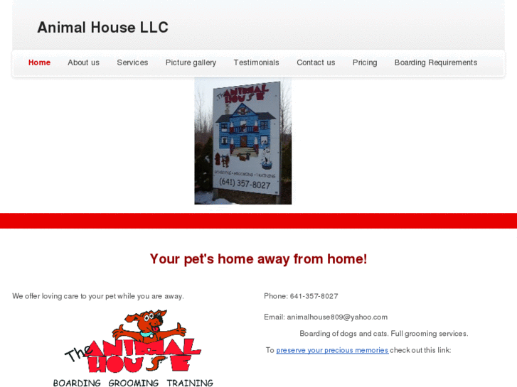 www.animalhousellc.com