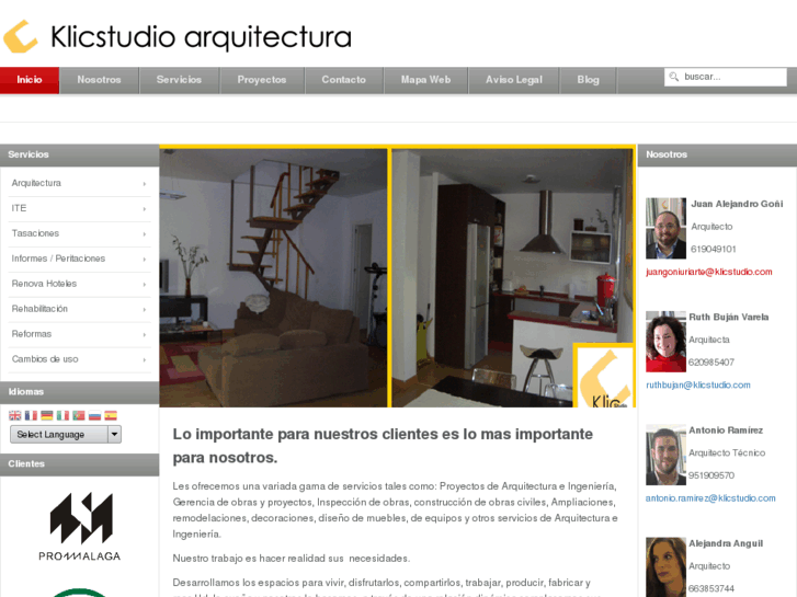 www.arquitectosdemalaga.es