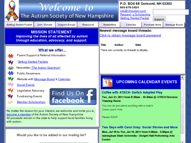 www.autism-society-nh.org
