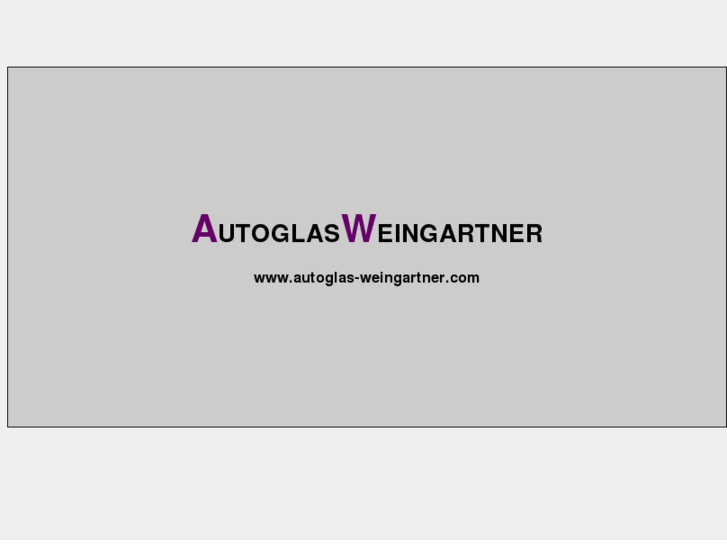 www.autoglas-weingartner.com