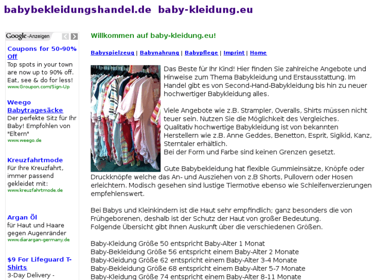 www.baby-kleidung.eu