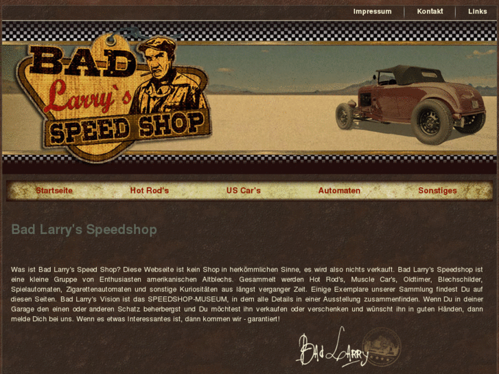 www.badlarrysspeedshop.com