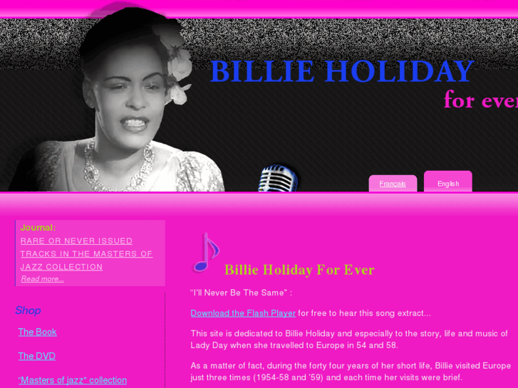 www.billieholiday4ever.com