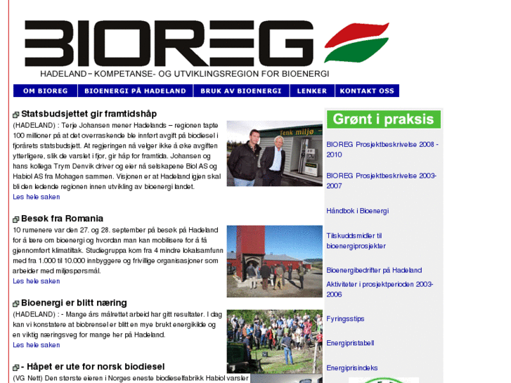 www.bioreg.no