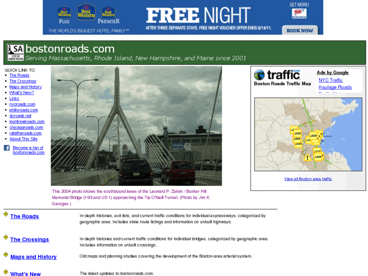 www.bostonroads.com