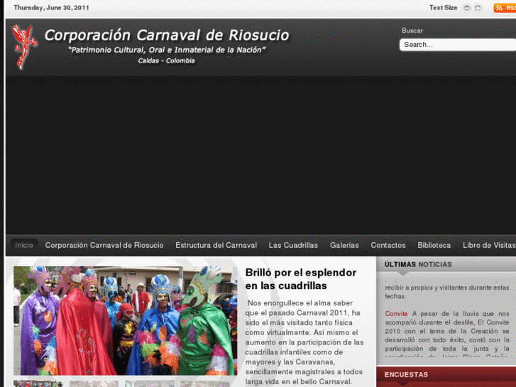 www.carnavalriosucio.org