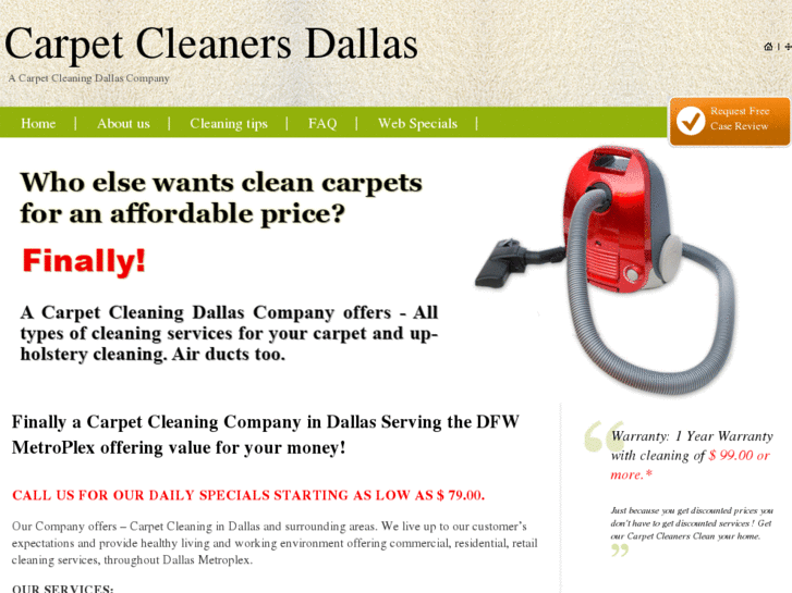 www.carpetcleaners-dallas.com