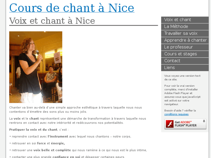 www.chant-nice.fr