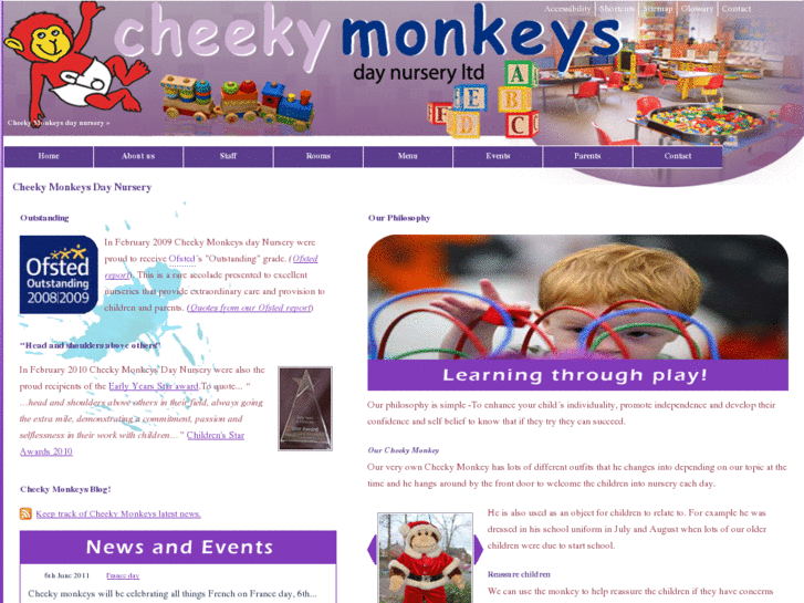 www.cheekymonkeysdaynursery.com