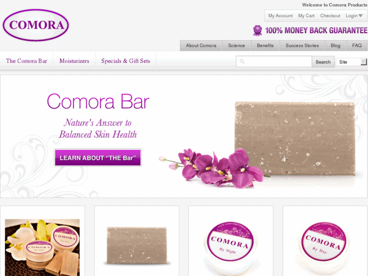 www.comoraproducts.com