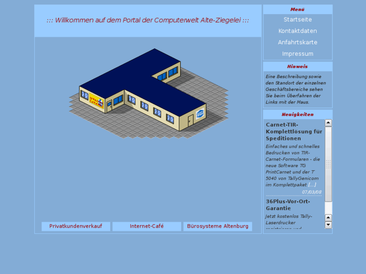 www.computerwelt-alteziegelei.de