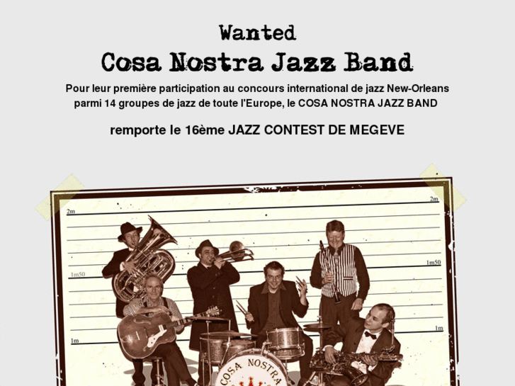 www.cosanostrajazzband.com