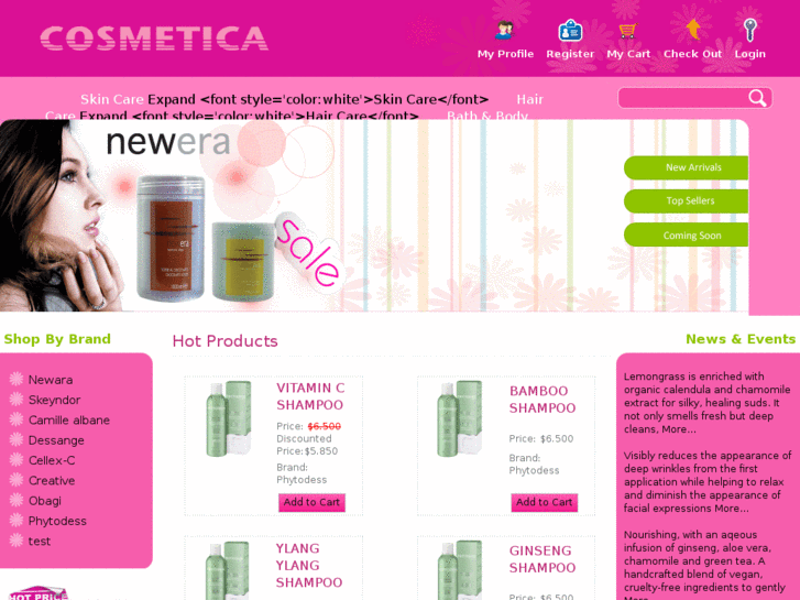 www.cosmeticabeauty.com