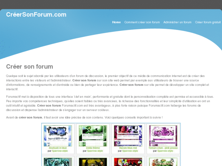 www.creersonforum.com