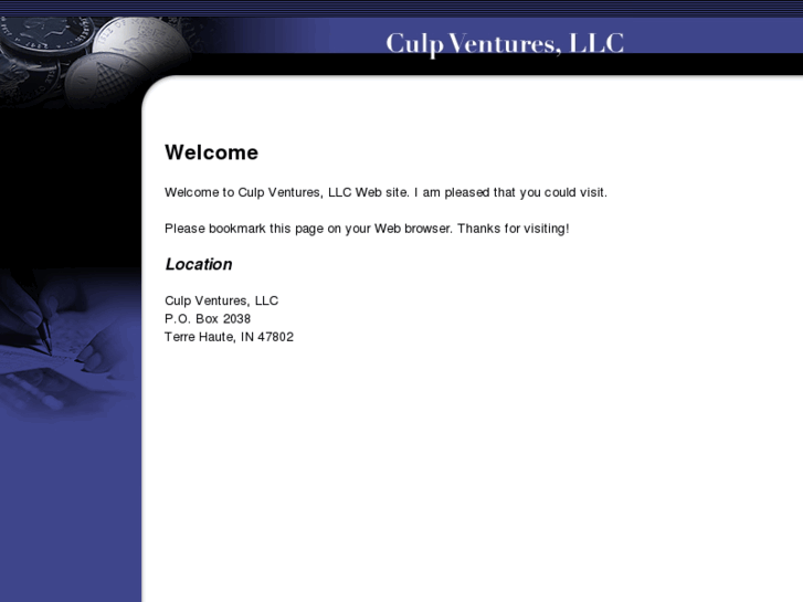 www.culpventuresllc.com