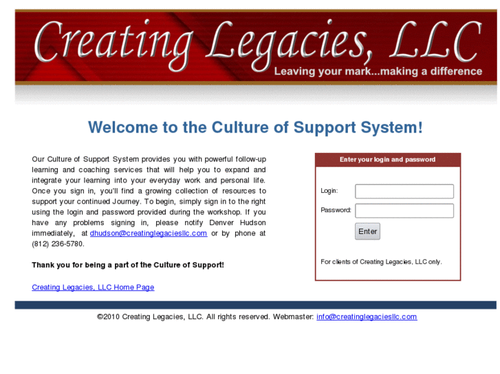 www.cultureofsupport.com