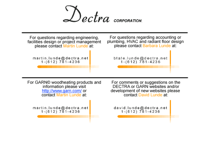 www.dectra.net