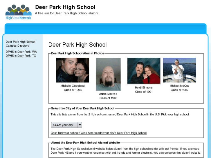 www.deerparkhighschool.net