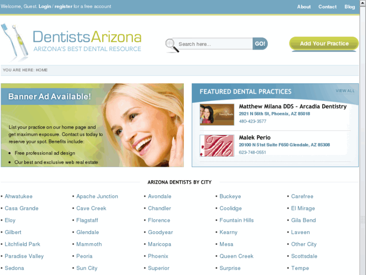 www.dentistsarizona.com