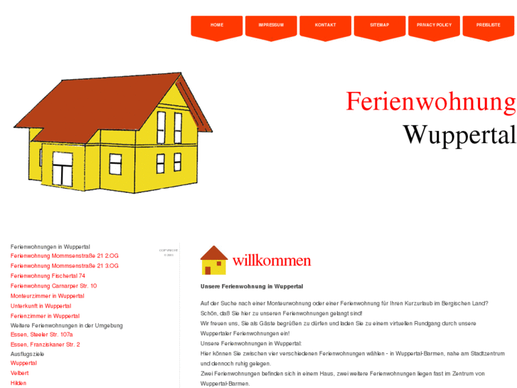 www.die-ferienwohnung-in-wuppertal.de