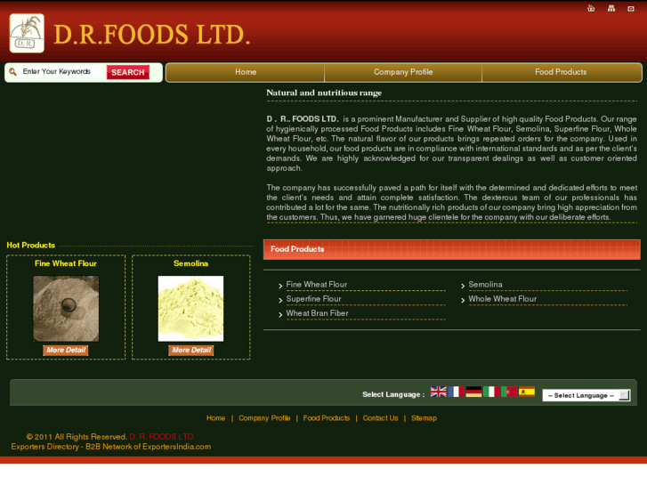 www.drfoodsltd.com