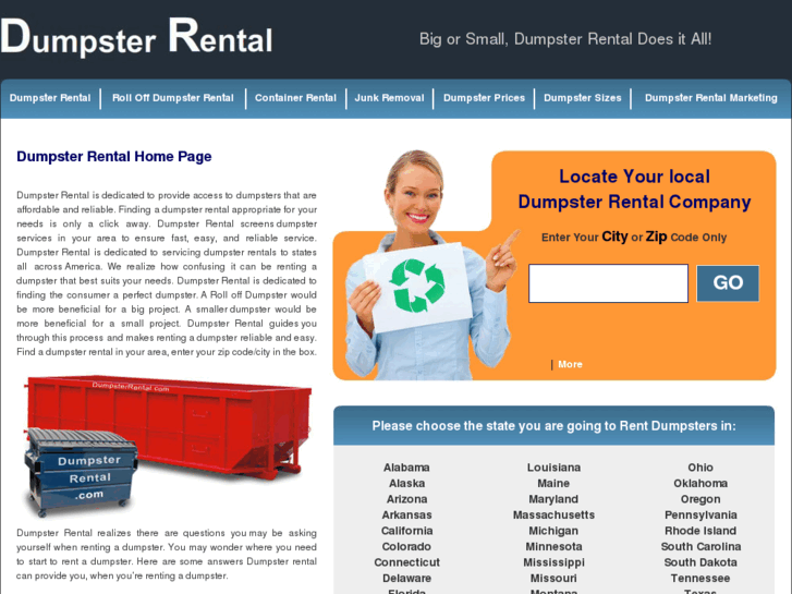 www.dumpsterrental.com