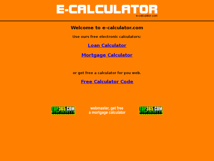 www.e-calculator.com
