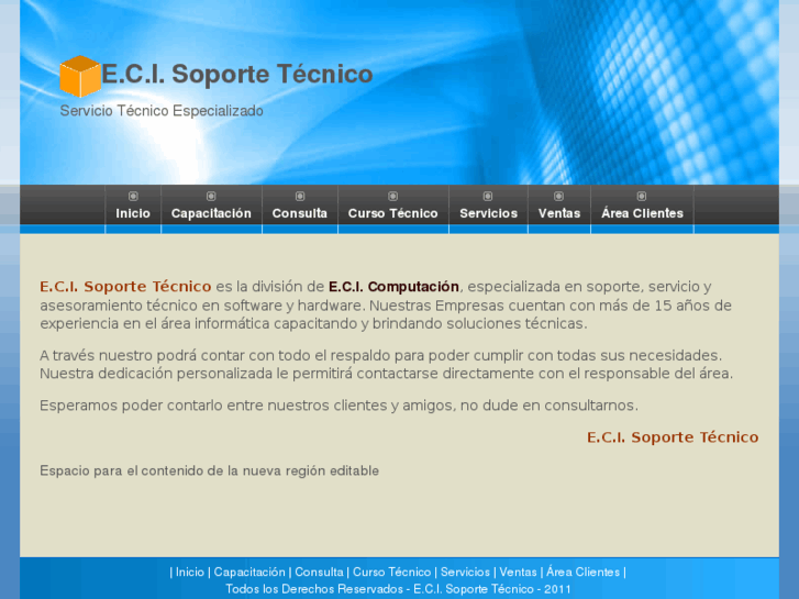 www.ecisoportetecnico.com.ar