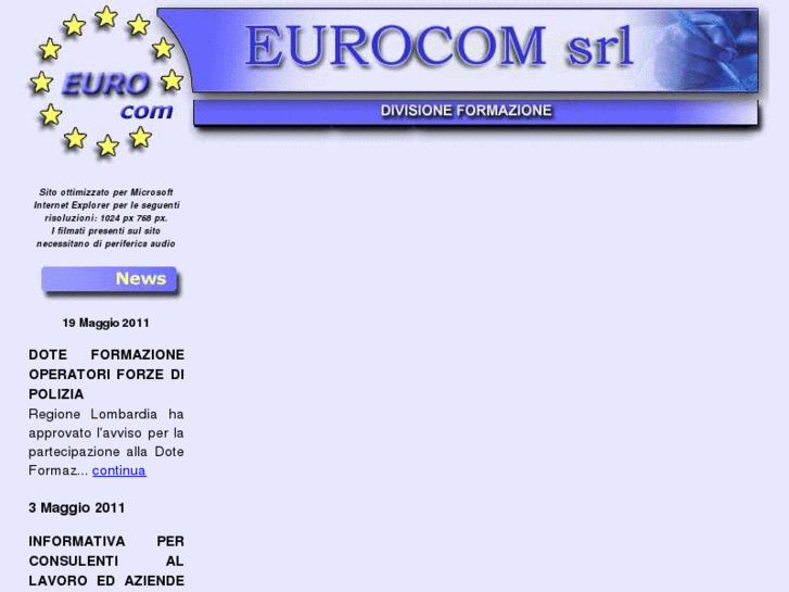 www.eurocomsrl.it