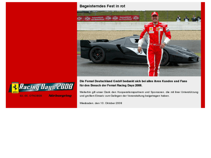 www.ferrari-racingdays.de