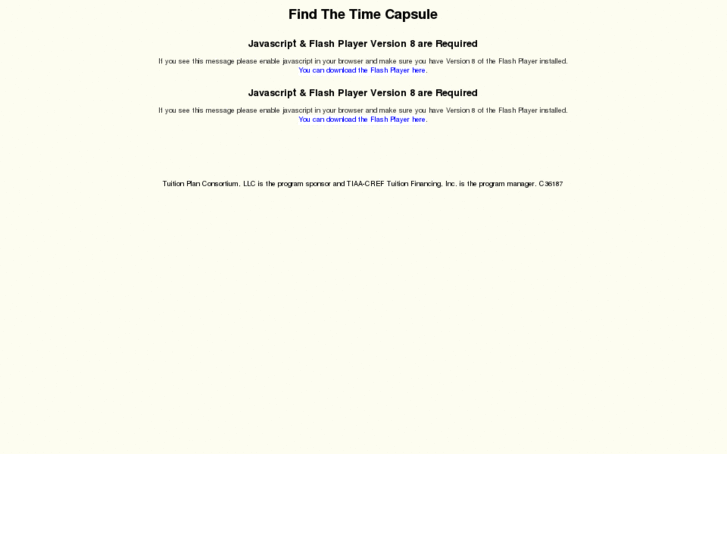 www.findthetimecapsule.com