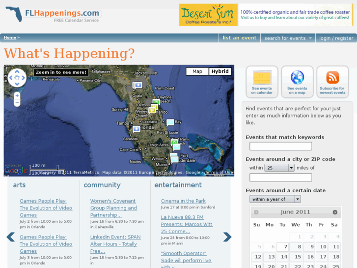 www.flhappenings.com