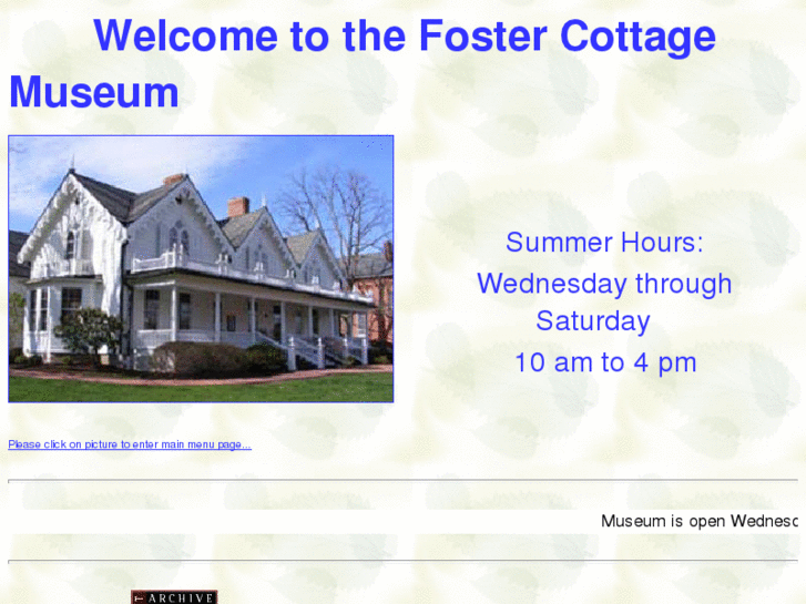 www.fostercottage.org