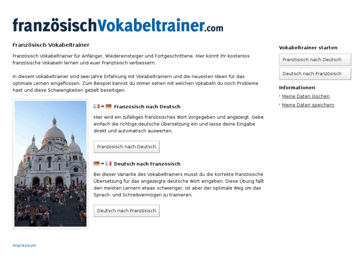 www.franzoesischvokabeltrainer.com