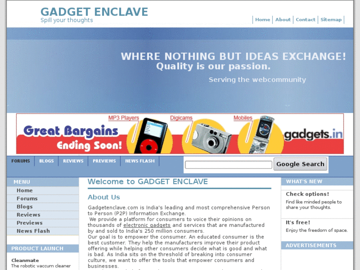 www.gadgetenclave.com