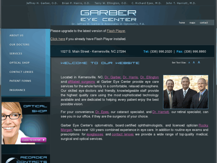 www.garbereyecenter.com