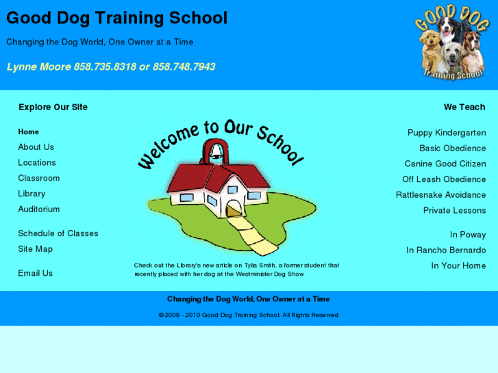 www.gooddogtrainingschool.com