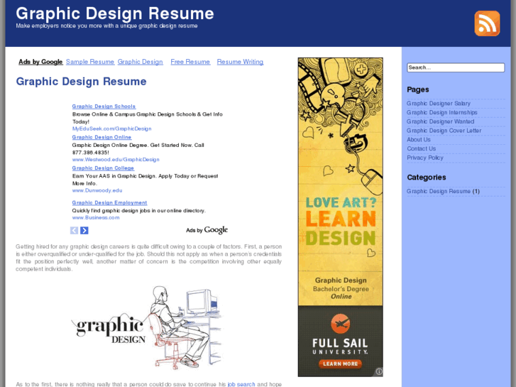 www.graphicdesignresume.net