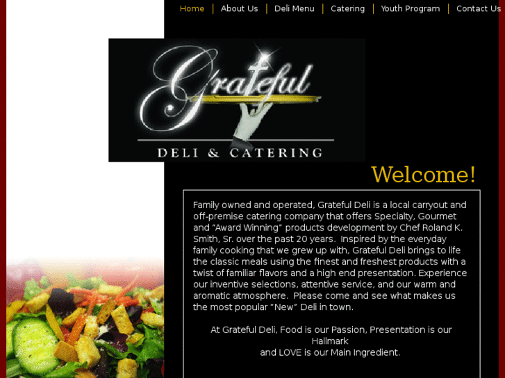 www.gratefuldelicatering.com