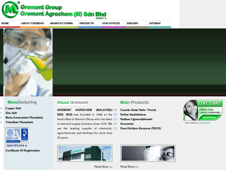 www.gremontagrochem.com