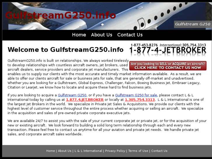 www.gulfstreamg250.info